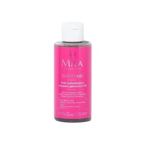 Miya cosmetics beauty.lab tonik rozjaśniający 150 ml