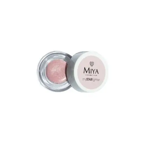 Miya cosmetics my star lighter, 4 g. naturalny rozświetlacz w kremie, rose diamond