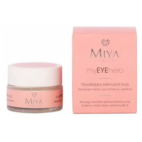 Nawilżający krem pod oczy 15ml myeyehero Miya cosmetics