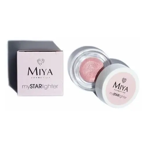 Miya cosmetics Rozświetlacz ii rose diamond mystarligther