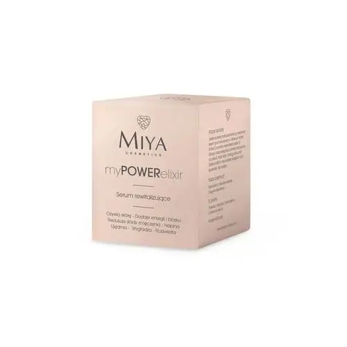 Serum rewitalizujące ii 15 ml mypowerelixir Miya cosmetics