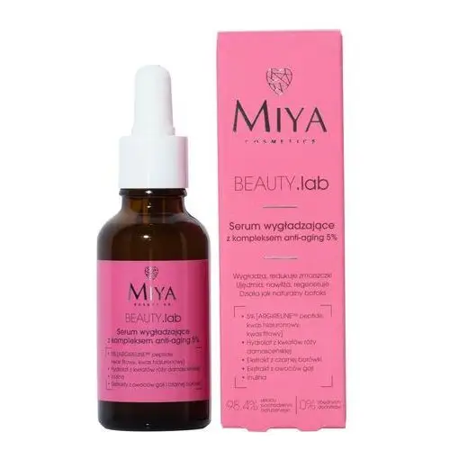 Serum wygładzające z kompleksem anti-aging 5% 30ml Miya Cosmetics BEAUTY.lab