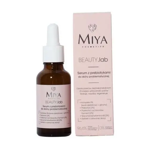 Serum z prebiotykami do skóry problematycznej 30ml Miya Cosmetics BEAUTY.lab,36