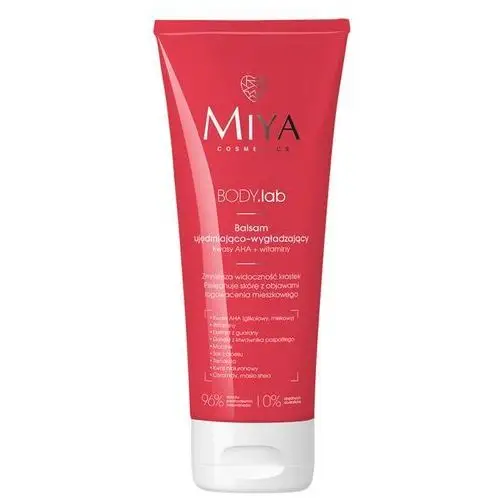 Ujędrniająco-wygładzający balsam z kwasami AHA 200ml Miya Cosmetics BODY.lab,63