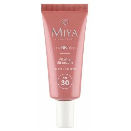 Witaminowy krem bb spf30 01 light Miya cosmetics