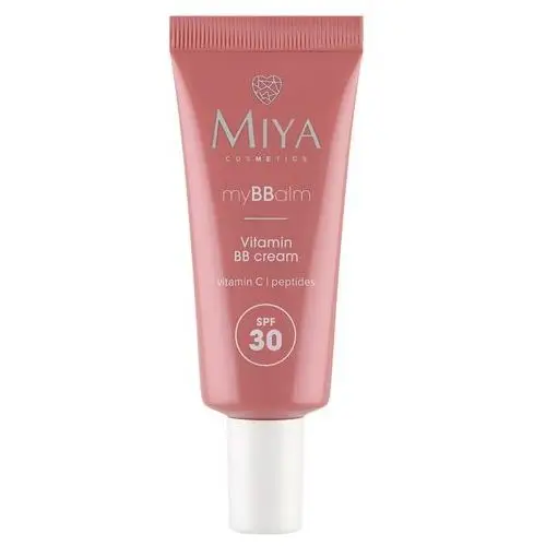 Witaminowy krem BB SPF30 02 natural Miya Cosmetics,59