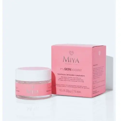 Żel-booster z peptydami nawilżający 50 ml Miya Cosmetics mySKINbooster