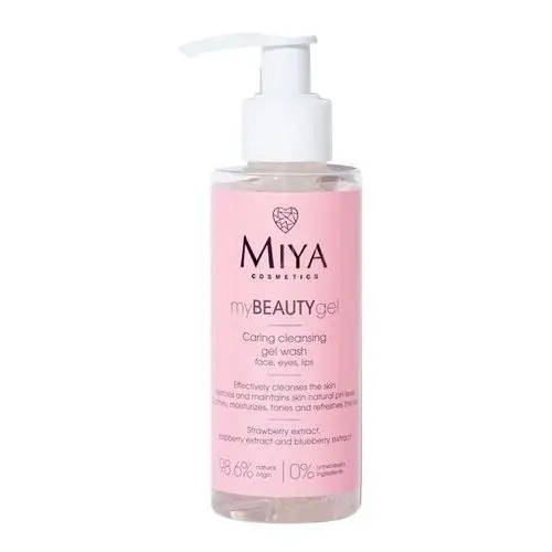 Żel do mycia i oczyszczania twarzy 140 ml Miya Cosmetics myBEAUTYgel