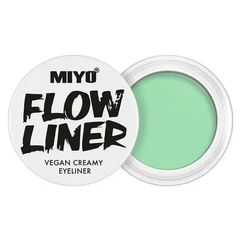 Eyeliner do oczu Flow Liner Mint 06 Miyo