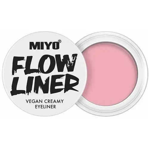 Eyeliner w kremie true pink flow liner Miyo