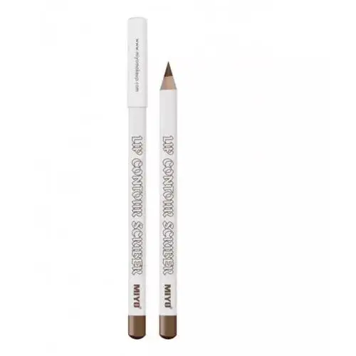 Lip contour scriber - kremowa konturówka do ust - 01 cinnamon Miyo