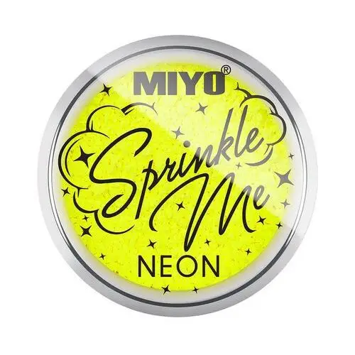 Neonowy pigment sprinkle me nr.19 Miyo