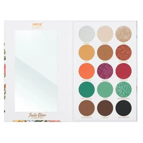 Paleta cieni insta glam enriched Miyo