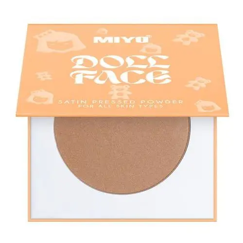 Miyo Puder do twarzy doll face satin powder no. 04 malibu