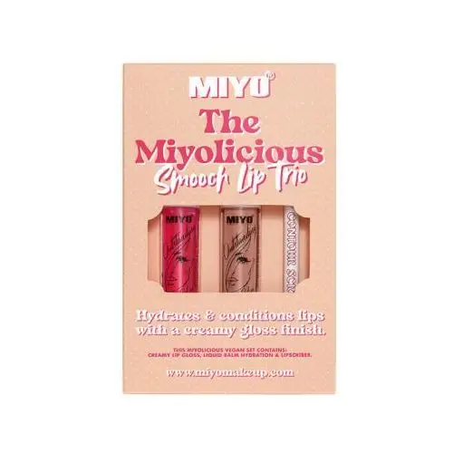 MIYO The Miyolicious Smooth Lip Trio