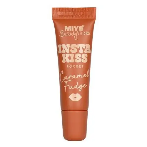 Miyo Wegański balsam do ust caramel fudge