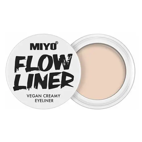 Wegański eyeliner kremowy flow liner nude nr 05 Miyo