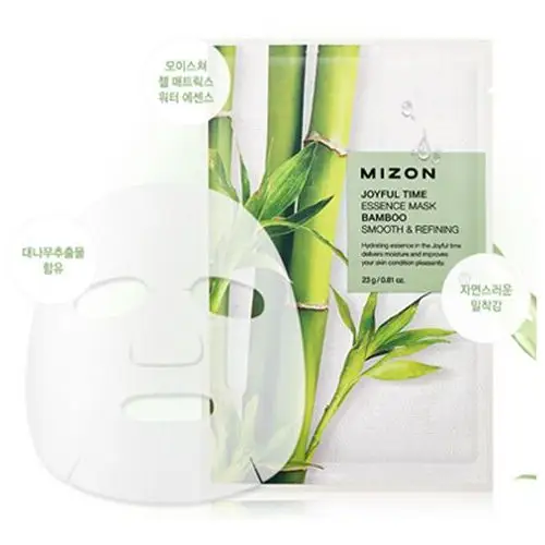 Mizon Joyful Time Essence Mask Bamboo (23g)