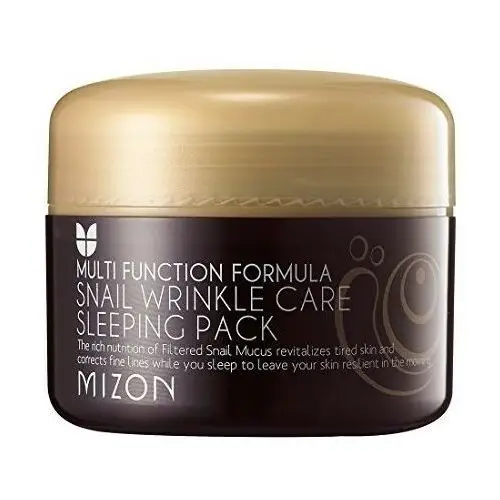 Mizon Kremy Snail Wrinkle Care Sleeping Pack gesichtscreme 80.0 ml