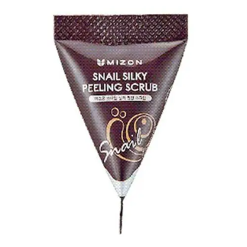 Mizon snail silky peeling scrub (168g)