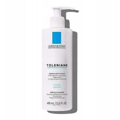 Mleczko Do Demakijazu La Roche Posay Toleriane Dermo-Cleanser Pump 400ml