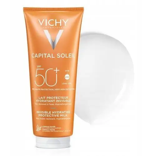 Mleczko do opalania do twarzy i ciała VichyCapital Soleil 50+ Spf 300 ml