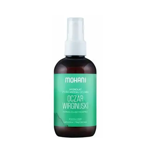 Hydrolat oczarowy 100 ml alfabet ziemi Mohani