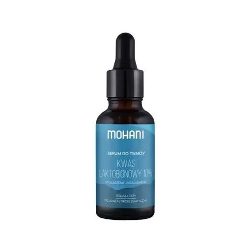 Mohani Rozjaśniające serum z kwasem laktobionowym 10% 30 ml alfabet ziemi