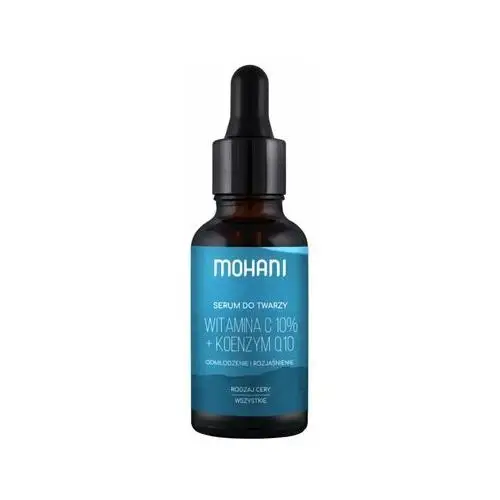 Serum z witaminą C 10% i koenzymem Q10 30 ml Mohani Alfabet Ziemi,92