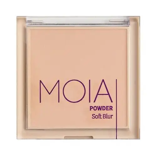 Puder soft blur 03 warm sand Moia