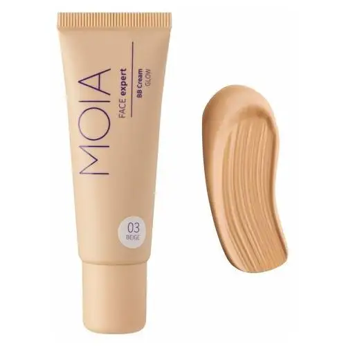 Moia Rozświetlający krem bb 03 beige 25 ml