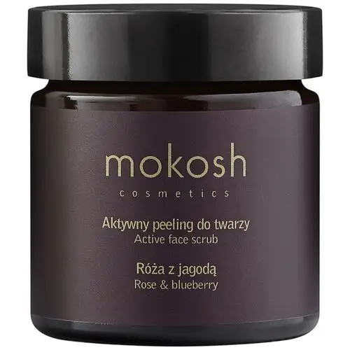 Mokosh Aktywny peeling Róża&Jagoda gesichtspeeling 60.0 ml