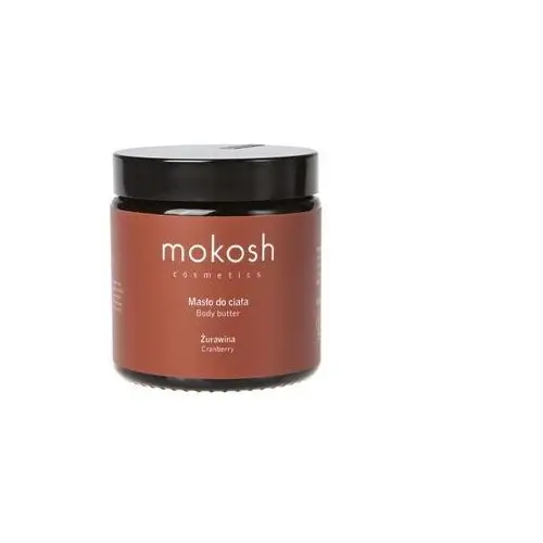 Mokosh cosmetics Mokosh masło do ciała żurawina 120ml