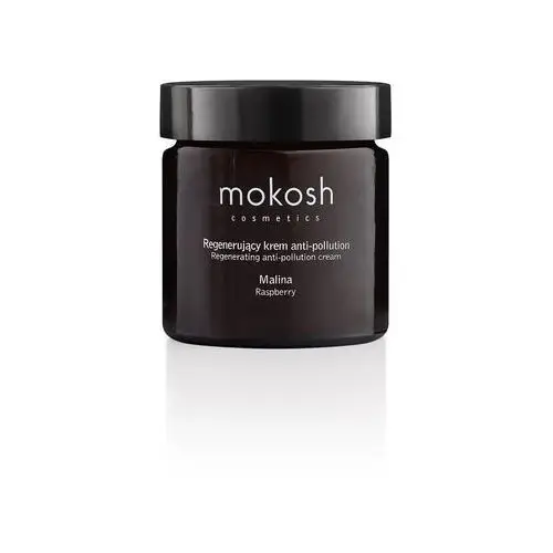 Mokosh regenerujący krem do twarzy anti - pollution malina 60ml, 8339