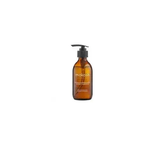 Mokosh szampon do włosów wysokoporowatych czereśnia z bursztynem 200 ml