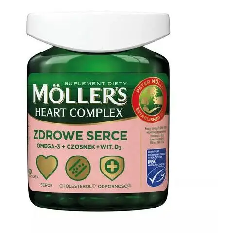 Möller's Suplement diety zdrowe serce