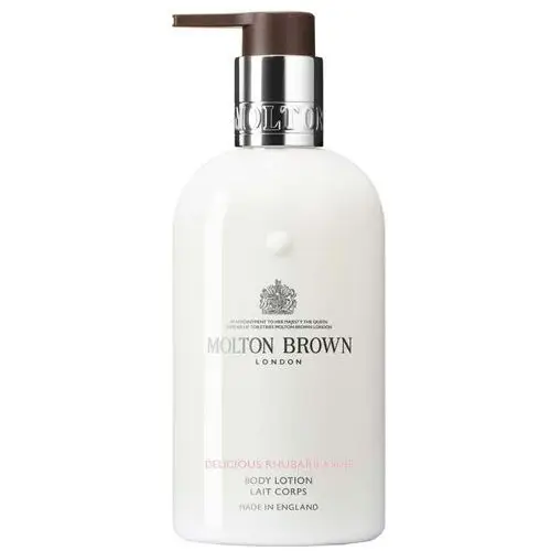 Delicious rhubarb & rose body lotion (300 ml) Molton brown