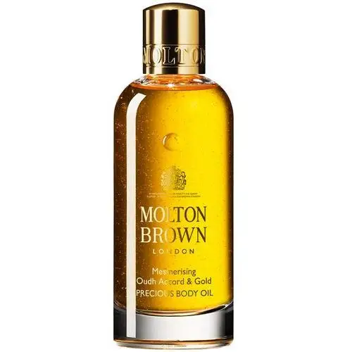 Molton brown mesmerising oudh accord & gold precious body oil (100 ml)