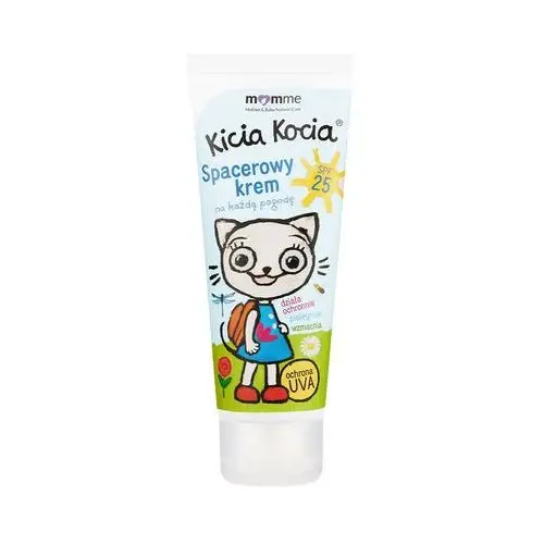 Momme Krem na każdą pogodę spf25 dla dzieci i niemowląt 50 ml kicia kocia