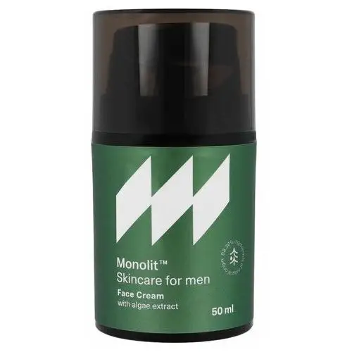 Monolit - krem do twarzy z ekstraktem z alg do każdego rodzaju skóry, 50ml