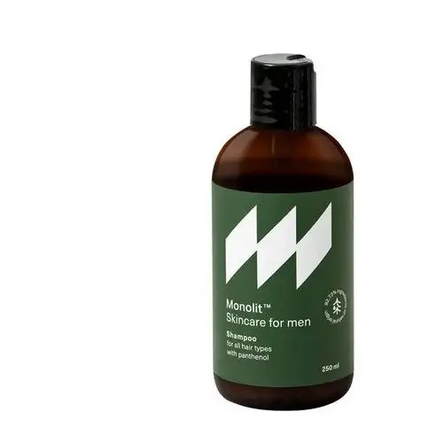 Monolit szampon do włosów haarshampoo 250.0 ml