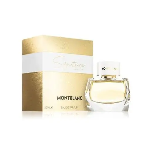 Mont blanc Montblanc signature absolue woda perfumowana dla kobiet 50 ml