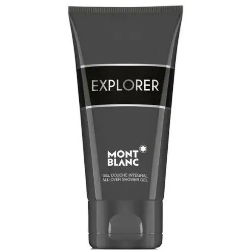 Montblanc explorer men shower gel 150 ml