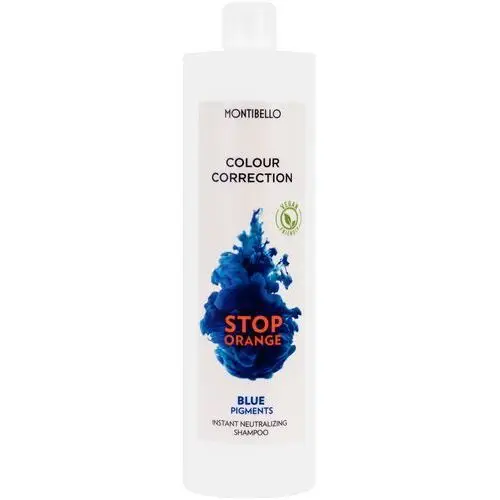 Montibello colour correction stop orange blue pigments - szampon do włosów rozjaśnianych, 1000ml