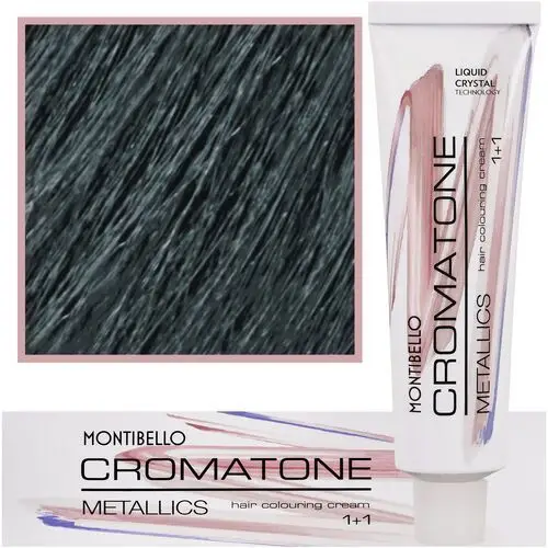 Cromatone metallics, wielofunkcyjna farba do włosów 60 ml 6,12 m
