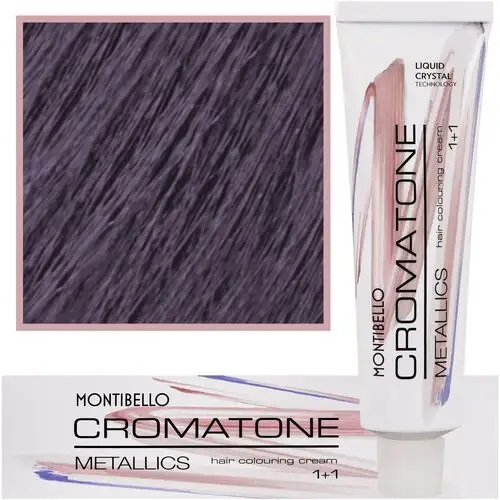 Cromatone metallics, wielofunkcyjna farba do włosów 60 ml 7,22 m