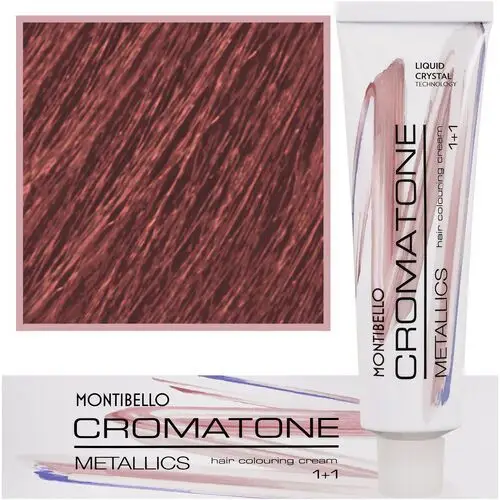 Montibello cromatone metallics, wielofunkcyjna farba do włosów 60 ml 7,52 m