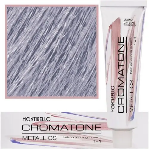 Montibello cromatone metallics, wielofunkcyjna farba do włosów 60 ml 9,12 m