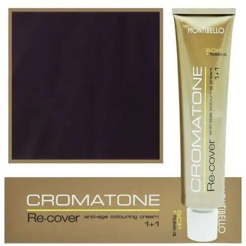 Montibello cromatone recover, farba do włosów siwych, 60ml 4,62