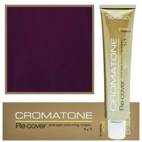 Montibello cromatone recover, farba do włosów siwych, 60ml 4,80